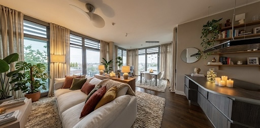 Nachher - Eingerichtet